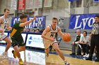 MBBall vs Lyndon State  Wheaton College Men's Basketball vs Vermont State University Lyndon. - Photo By: KEITH NORDSTROM : Wheaton, basketball, MBBall204, Lyndon